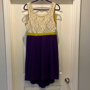 Unique Hi-low cocktail dress